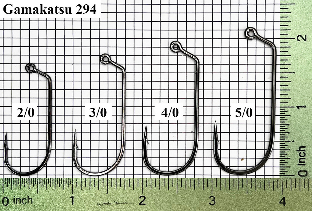 Gamakatsu 294 Jig Hook Sizes 2/0 - 5/0 - Barlow's Tackle