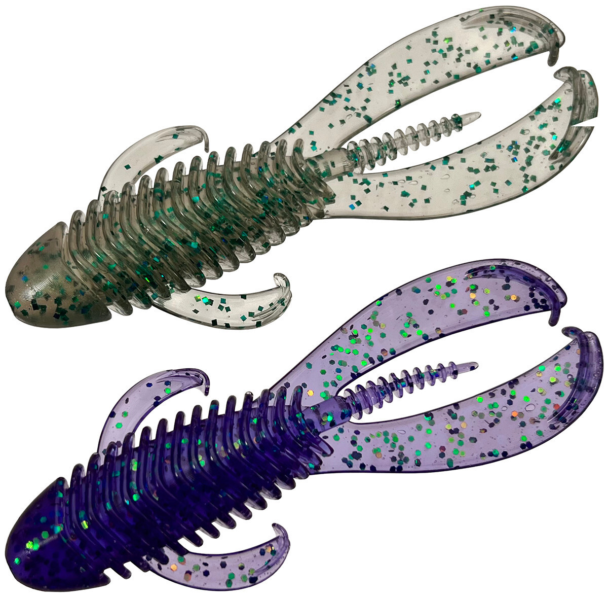 Hog Salad CNC Ol' Buzzard Worm Molds - Barlow's Tackle