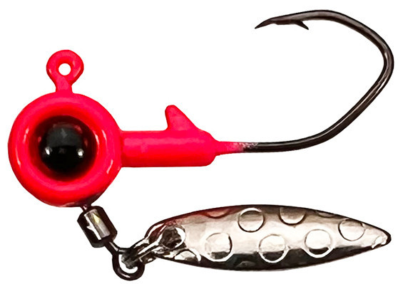 Barlow's Bladed Freestyle Crappie Jig Heads 1/16 & 1/8oz