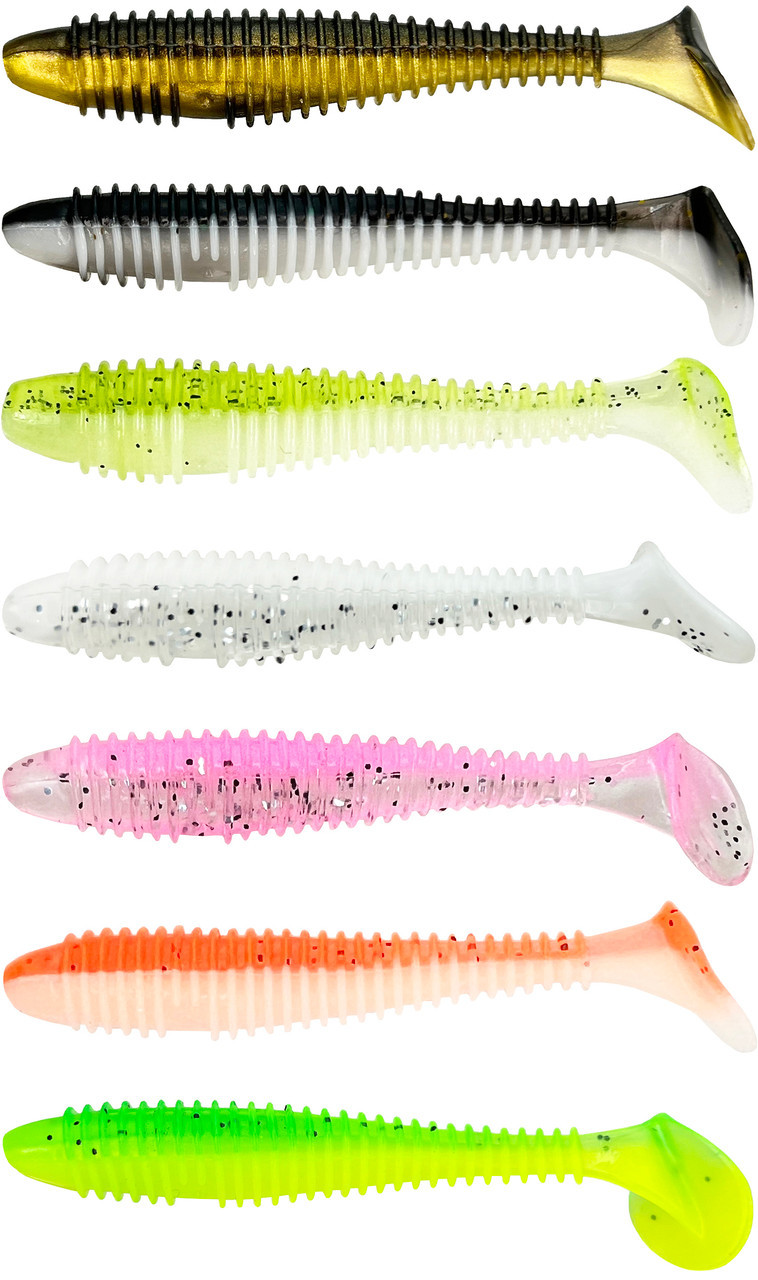 Spoon Tail Live Roll 6インチ 4個入り NORIES SPOON TAIL LIVE ROLL 商品説明