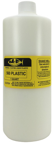 NEW 1 Quart SOFTENER for Liquid Plastic plastisol Fishing Soft Bait Lure  Mold