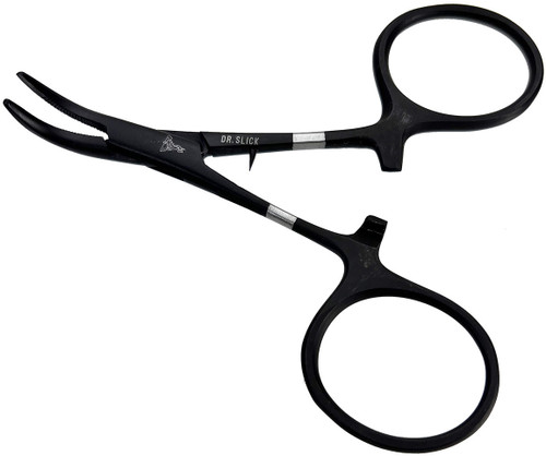 Dr. Slick Scissor Clamp 4 Curved, Dr Slick Fly Fishing