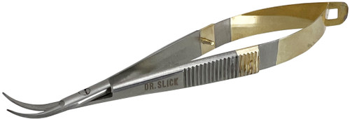 Dr. Slick Spring Iris Scissor - 4 inch