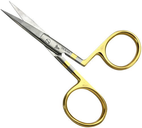 Dr. Slick Twisted Loop Arrow Scissors