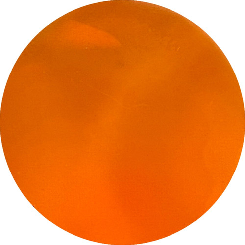 307 - Orange liquid plastic colorant by Barlows Tackle for soft bait making