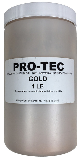 PROTEC POWDER PAINT 1 lb. CHROME