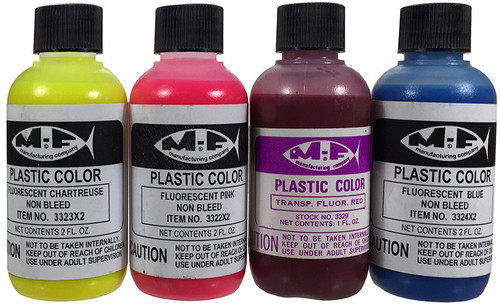 Non Bleed Colors for Liquid Plastic - Barlow's Tackle