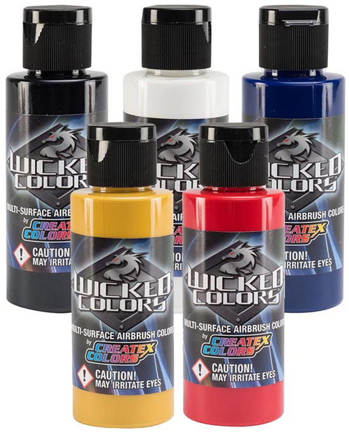 Bait Blast Air Brush Paint - Iridescent Kit 6 pack