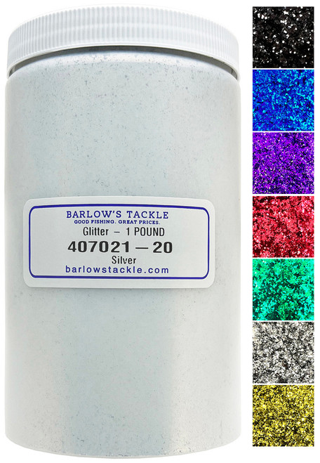 Nova Stone Double Dazzle Glitter Paint - 2oz. Bottle - Barlow's Tackle