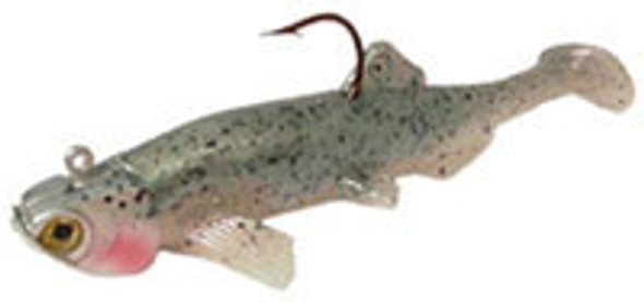 Silicone Minnow Swimbait Wobblers