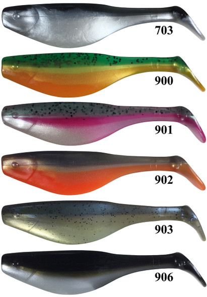 Tackle - Barlow's Soft Plastic Baits - Shad Bodies - Page 1