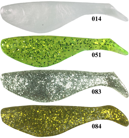 Tackle - Barlow's Soft Plastic Baits - Shad Bodies - Page 1