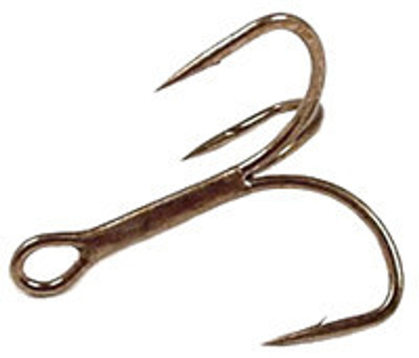 Gamakatsu EWG Short Shank 2X Treble Hook