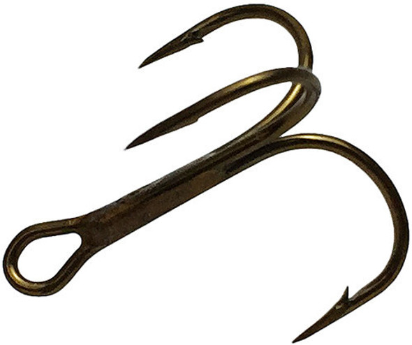 Mustad TG76 NP-BN KVD Treble Hooks Sizes 8 - 2 - Barlow's Tackle