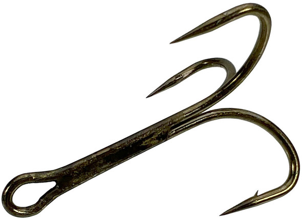 Mustad 3551 Treble Hooks Sizes 1/0-10/0 - Barlow's Tackle