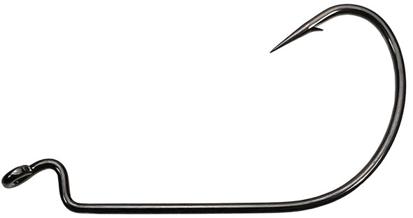 Mustad 37177NP-BN Worm Hook Sizes 1/0 - 5/0  Mustad 37177NP-BN Worm Hook Sizes 1/0 - 5/0