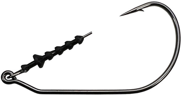 Mustad 91768KH-BN Worm Hook Sizes 2/0 - 5/0  Mustad 91768KH-BN Worm Hook Sizes 2/0 - 5/0