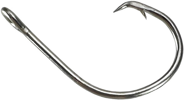 Eagle Claw Trot Line Hooks Stnls Stl 100Pk Size5/0 - Freshwater