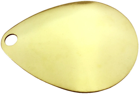 150)- Worth Colorado # 1 Hammered Spinner blades Last One (NEW) #821