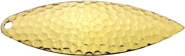Economy Gold Willow Blades Hammered Finish Sizes 3.5 - 5  Economy Gold Willow Blades Hammered Finish Sizes 3.5 - 5