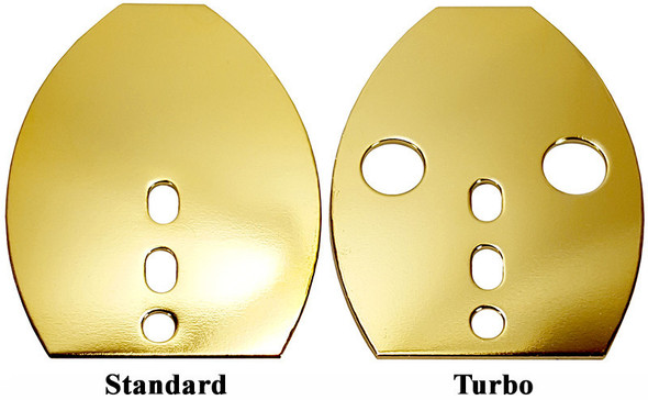 Magnum Shakee Blades Plated Finishes - Barlow's Tackle