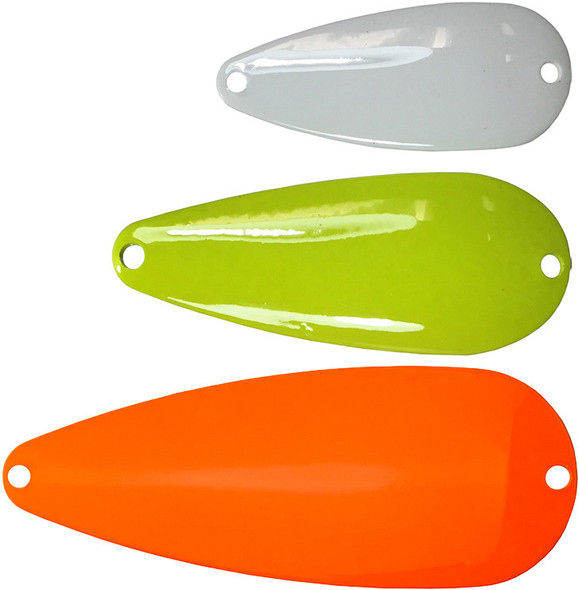 Spoon Blanks for building fishing lures