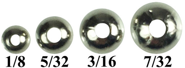 Bulk Barrel Swivels - Nickel Plated Brass - Barlow's Tackle