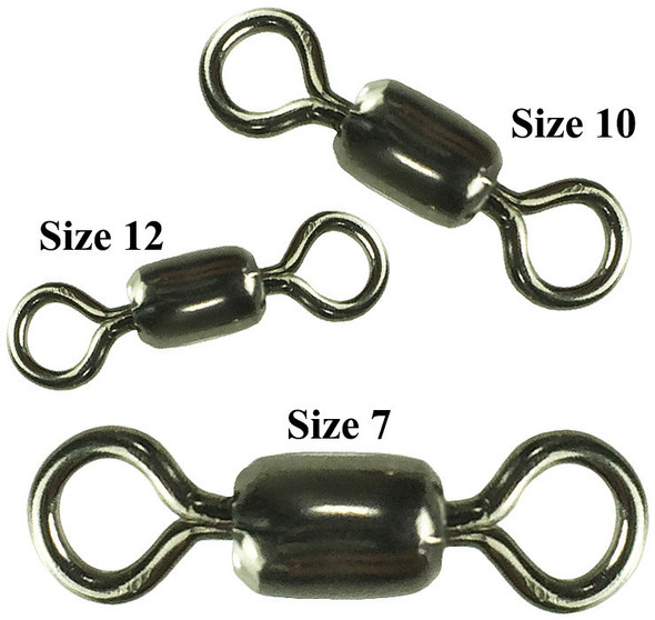 CRANE L NEKO SPOON7色 & TINY MAZEL-SPIN5色 Nickel Crane Swivel - Barlow's Tackle