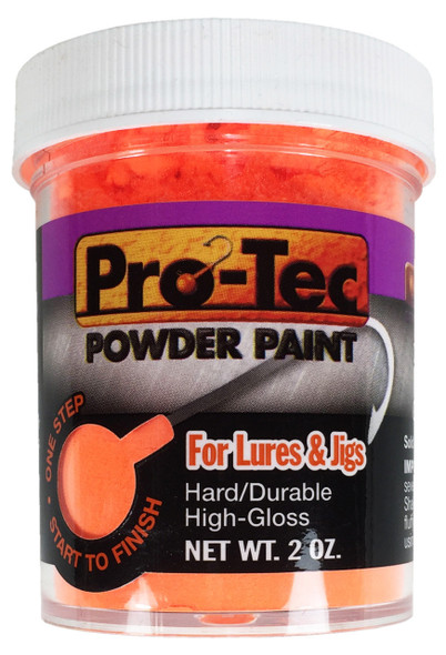 Pro-Tec Powder Paint Regular Colors - 2oz. Bottles - Barlow's Tackle