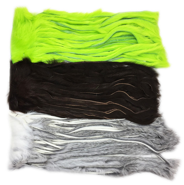 Rabbit Zonkers - Half Skin Solid Colors  Rabbit Zonkers - Half Skin Solid Colors