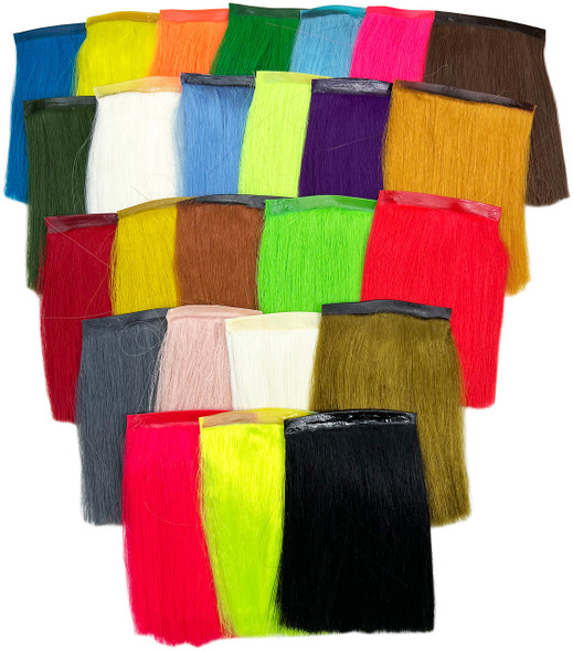 Fishair - 4"  - 70 Denier   Imitation Bucktail - 1/3oz.  Fishair - 4"  - 70 Denier   Imitation Bucktail - 1/3oz.