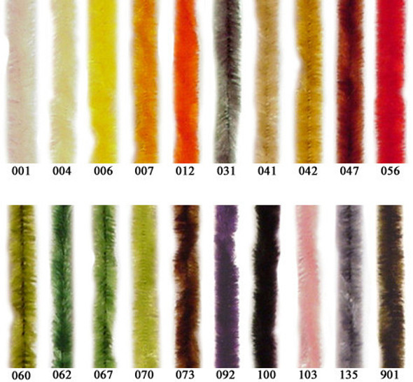  Chenille - Regular - Size 0 - Fine