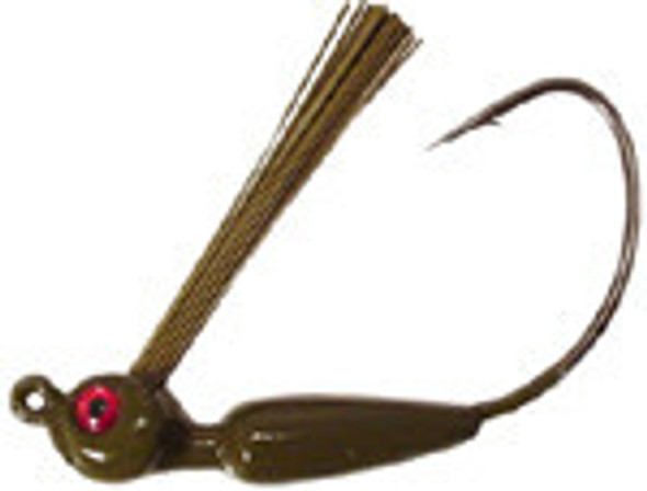 Barlows Hidden Lead Jig Head - Painted Barlows Hidden Lead Jig Head - Painted