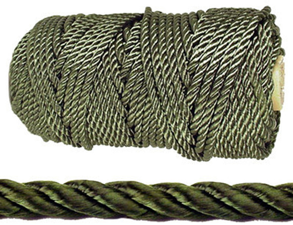 Trotline Cord - Braided Green - Barlow's Tackle