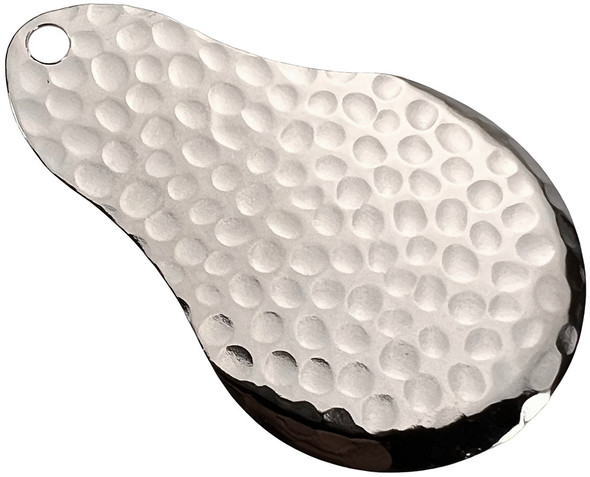 Nickel Chopper Blades Hammered Finish Sizes 4 - 6  Nickel Chopper Blades Hammered Finish Sizes 4 - 6