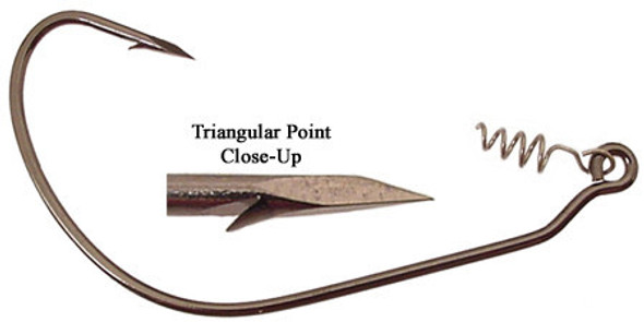Trokar TK120 Mag Worm Hooks Sizes 3/0 - 8/0 - Barlow's Tackle