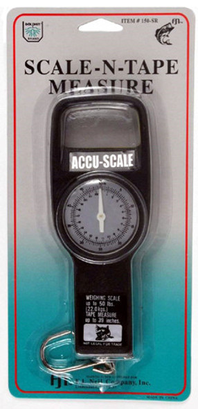  Dolphin Brand Scale-N-Tape Measure - #150-SR
