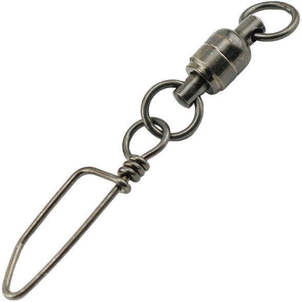 Barrel Swivel with Safety Snap - Barlow's Tackle