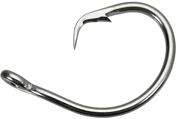 Mustad 4480DT / 4483DT Shark Fishing Hooks Sizes 12/0 - 19/0 - Barlow's  Tackle