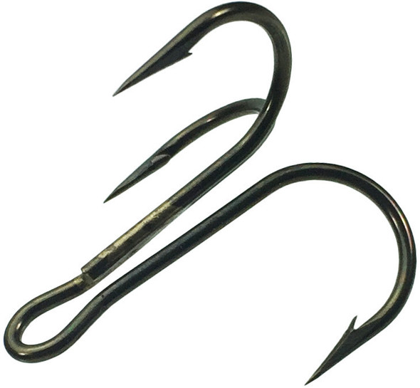 Hooks & Components - Fishing Hooks by Style - Treble Hooks and Double Hooks  - Weedless, Open Shank, and Double Hooks - Barlow's Tackle