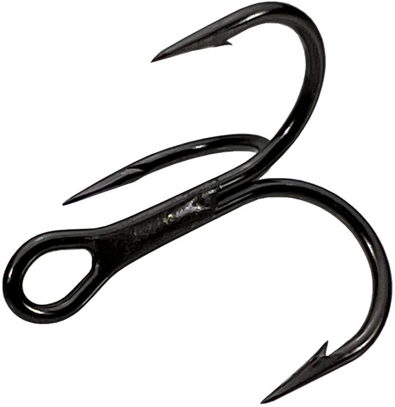 VMC Hooks VMC 9651BN Treble Hooks Short Shank Sizes 12-2 VMC Hooks VMC 9651BN Treble Hooks Short Shank Sizes 12-2
