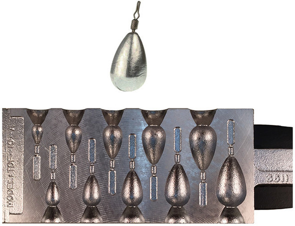 Do-It Pyramid Sinker Molds - Barlow's Tackle