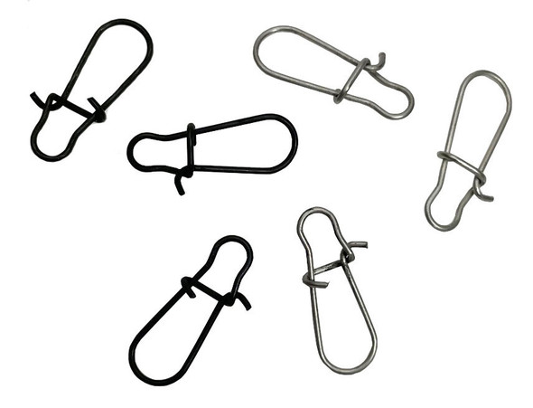 Snaps and Snap Swivels for Fishing Lures