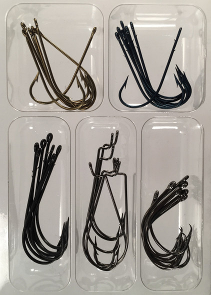 Hooks & Components - Fishing Hooks by Style - Hook Assortments