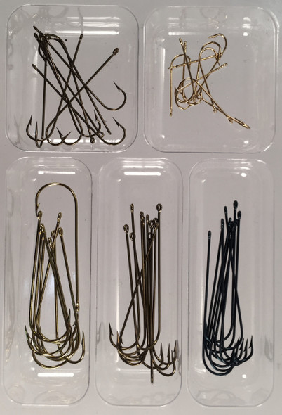 Hooks & Components - Fishing Hooks by Style - Hook Assortments - Barlow's  Tackle