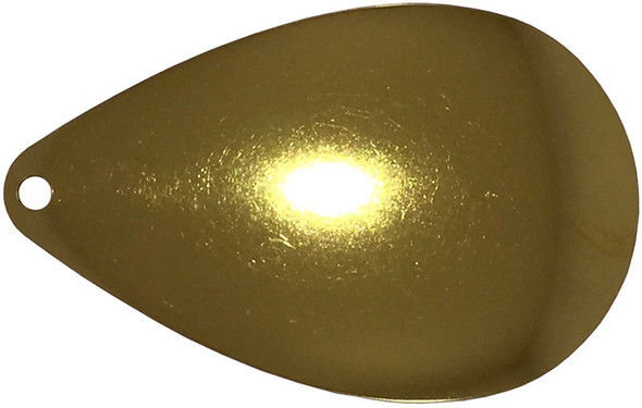 Indiana #3 Gold Plated Spinner Blade - 10 Pack - Precision