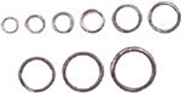  Split Rings - Imported Sizes 2 - 10