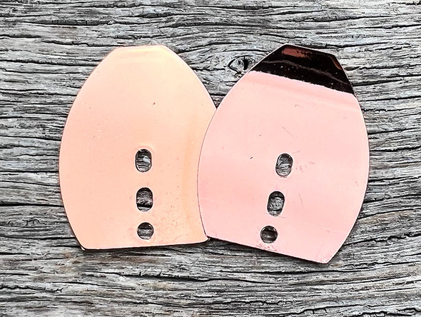  Shakee Blades Polished Copper Finish Medium