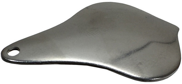 Stainless Steel Lure Tails Style 'X'  Stainless Steel Lure Tails Style 'X'