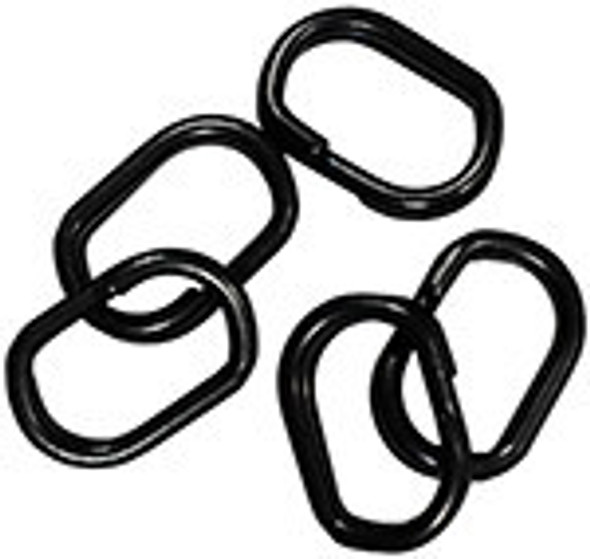 SIZE #2 Stainless Steel Split Rings 100 Count Pack MADE IN USA Fishing  Tackle